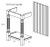 JSI Cabinetry Trenton Recessed Kitchen Cabinet - EC2-BB-KTM-IT