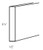 JSI Cabinetry Trenton Recessed Kitchen Cabinet - TK8-KTM-IT