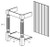 JSI Cabinetry Yarmouth Raised Kitchen Cabinet - EC2-BB-KYM-IT