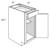JSI Cabinetry Yarmouth Raised Kitchen Cabinet - B18-KYM-IT