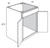 JSI Cabinetry Yarmouth Raised Kitchen Cabinet - SB30B-KYM-IT