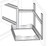 JSI Cabinetry Amesbury Mist Slab Kitchen Cabinet APPPULL-AM