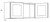 CNC Cabinetry Luxor Smoky Grey Kitchen Cabinet - W3618