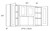 CNC Cabinetry Luxor Smoky Grey Kitchen Cabinet - W6030
