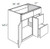 JSI Cabinetry Dover Truffle Bath Cabinet - V4221D-R-DT