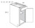 JSI Cabinetry Essex Truffle Kitchen Cabinet - B21-ET