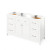 Jeffrey Alexander - Bath Vanity - White - VKITCHA60SWHBGR