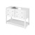 Jeffrey Alexander - Bath Vanity - White - VKITADL48WHSGR