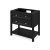 Jeffrey Alexander - Bath Vanity - Black - VKITADL36BKBOR