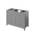 Jeffrey Alexander - Bath Vanity - Grey - VKITCHA48CHBGR