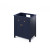 Jeffrey Alexander - Bath Vanity - Hale Blue - VKITCHA30BLBGR