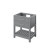 Jeffrey Alexander - Bath Vanity - Grey - VKITWAV30GRBGR