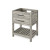 Jeffrey Alexander - Bath Vanity - Weathered Grey - VKITWAV30WGBGR