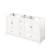 Jeffrey Alexander - Bath Vanity - White - VKITADD60WHBGR