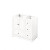 Jeffrey Alexander - Bath Vanity - White - VKITADD36WHBGR