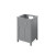 Jeffrey Alexander - Bath Vanity - Grey - VKITCHA24GRBGR
