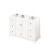 Jeffrey Alexander - Bath Vanity - White - VKITADD48WHBOR