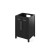 Jeffrey Alexander - Bath Vanity - Black - VKITCAD24BKBGR