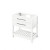 Jeffrey Alexander - Bath Vanity - White - VKITWAV36WHBGR