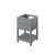 Jeffrey Alexander - Bath Vanity - Grey - VKITWAV24GRBGR