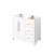 Jeffrey Alexander - Bath Vanity - White - VN2CAD-36-WH-NT