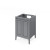 Jeffrey Alexander - Bath Vanity - Grey - VN2PER-24-GR-NT