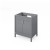 Jeffrey Alexander - Bath Vanity - Grey - VN2THE-30-GR-NT