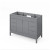 Jeffrey Alexander - Bath Vanity - Grey - VN2THE-48-GR-NT