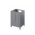 Jeffrey Alexander - Bath Vanity - Grey - VN2CAD-24-GR-NT