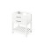 Jeffrey Alexander - Bath Vanity - White - VN2WAV-30-WH-NT