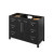 Jeffrey Alexander - Bath Vanity - Black - VN2CAD-48-BK-NT