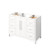 Jeffrey Alexander - Bath Vanity - White - VN2CAD-48-WH-NT