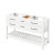 Jeffrey Alexander - Bath Vanity - White - VN2WAV-60-WH-NT