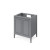 Jeffrey Alexander - Bath Vanity - Grey - VN2PER-30-GR-NT