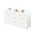 Jeffrey Alexander - Bath Vanity - White - VN2CHA-60-WH-NT