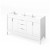 Jeffrey Alexander - Bath Vanity - White - VN2THE-60-WH-NT