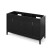 Jeffrey Alexander - Bath Vanity - Black - VN2THE-60-BL-NT