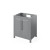 Jeffrey Alexander - Bath Vanity - Grey - VN2CAD-30-GR-NT
