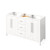 Jeffrey Alexander - Bath Vanity - White - VN2CAD-60-WH-NT