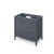 Jeffrey Alexander - Bath Vanity - Blue Steel - VN2THE-36-BS-NT