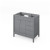 Jeffrey Alexander - Bath Vanity - Grey - VN2THE-36-GR-NT