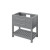 Jeffrey Alexander - Bath Vanity - Grey - VN2WAV-36-GR-NT