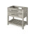 Jeffrey Alexander - Bath Vanity - Weathered Grey - VN2WAV-36-WG-NT