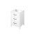 Jeffrey Alexander - Bath Vanity - White - VN2KAT-24-WH-NT