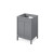 Jeffrey Alexander - Bath Vanity - Grey - VN2THE-24-GR-NT