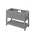 Jeffrey Alexander - Bath Vanity - Grey - VKITWAV48GRBGR