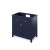 Jeffrey Alexander - Bath Vanity - Hale Blue - VKITCHA36BLBGR