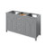 Jeffrey Alexander - Bath Vanity - Grey - VKITCHA60GRBGR