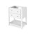 Jeffrey Alexander - Bath Vanity - White - VKITADL30WHBGR