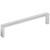 Elements Collection - 128 mm Center-to-Center Polished Chrome Walker 2 Cabinet Pull - 727-128PC